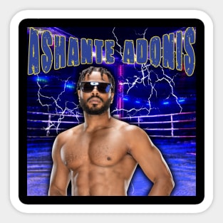 ASHANTE ADONIS Sticker